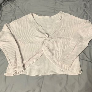 Hollister reversible sweater
